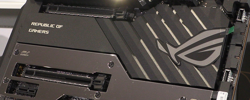 ASUS ROG X570 Crosshair VIII Extreme Preview