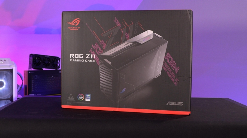 ASUS ROG Z11 Gaming Case Review