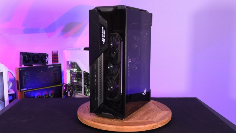 ASUS ROG Z11 ITX Gaming Case Review - OC3D
