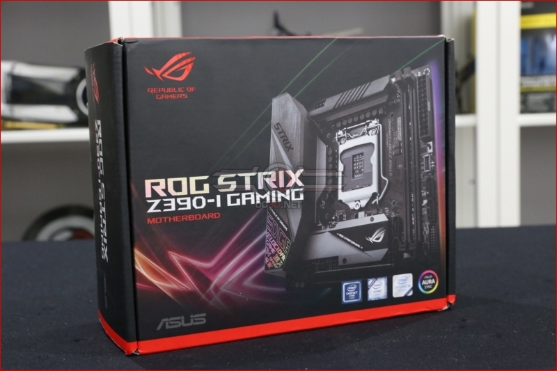 ASUS ROG Z390-I Strix ITX Preview
