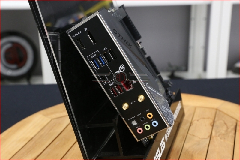 ASUS ROG Z390-I Strix ITX Preview