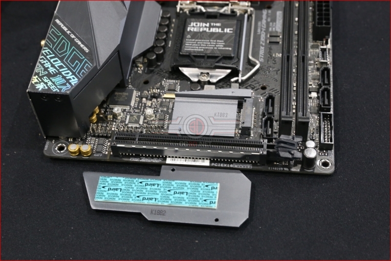 ASUS ROG Z390-I Strix ITX Preview