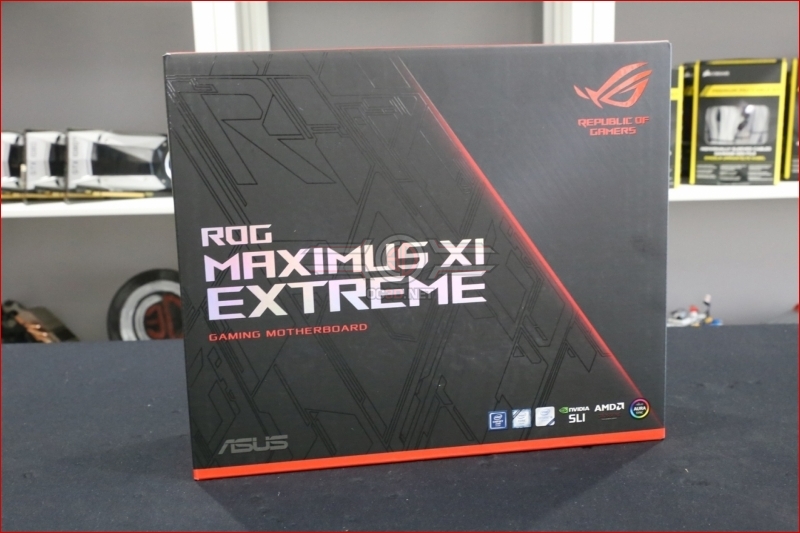 ASUS ROG Z390 Maximus XI Extreme Preview