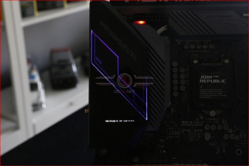 ASUS ROG Z390 Maximus XI Extreme Preview