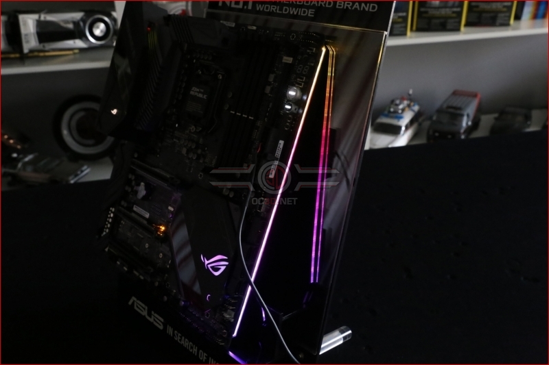 ASUS ROG Z390 Maximus XI Extreme Preview