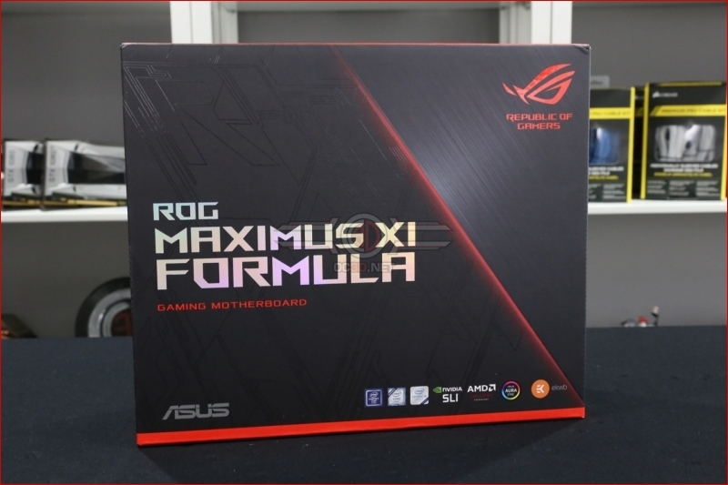 ASUS ROG Z390 Maximus XI Formula Preview