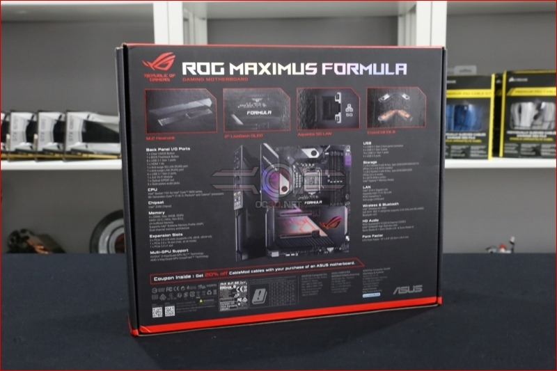 ASUS ROG Z390 Maximus XI Formula Preview