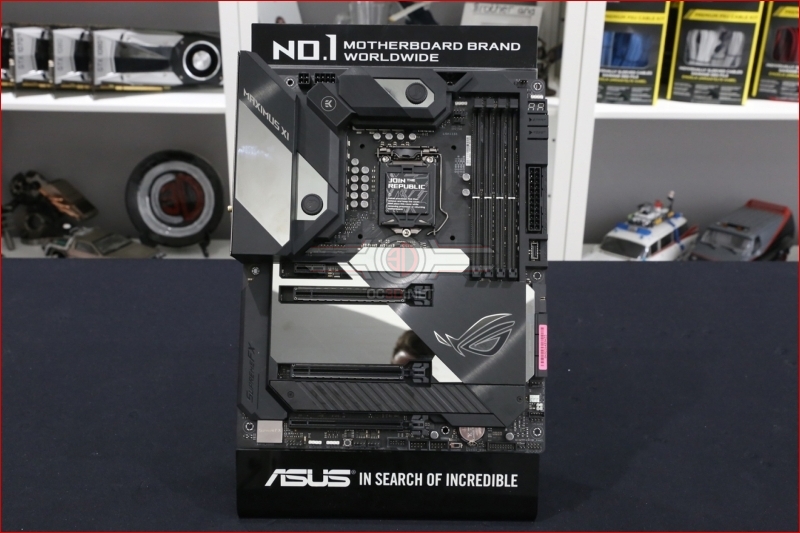 ASUS ROG Z390 Maximus XI Formula Preview