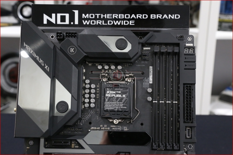 ASUS ROG Z390 Maximus XI Formula Preview