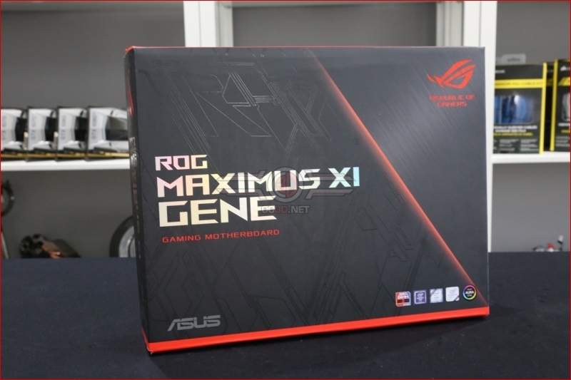 ASUS ROG Z390 Maximus XI Gene Preview