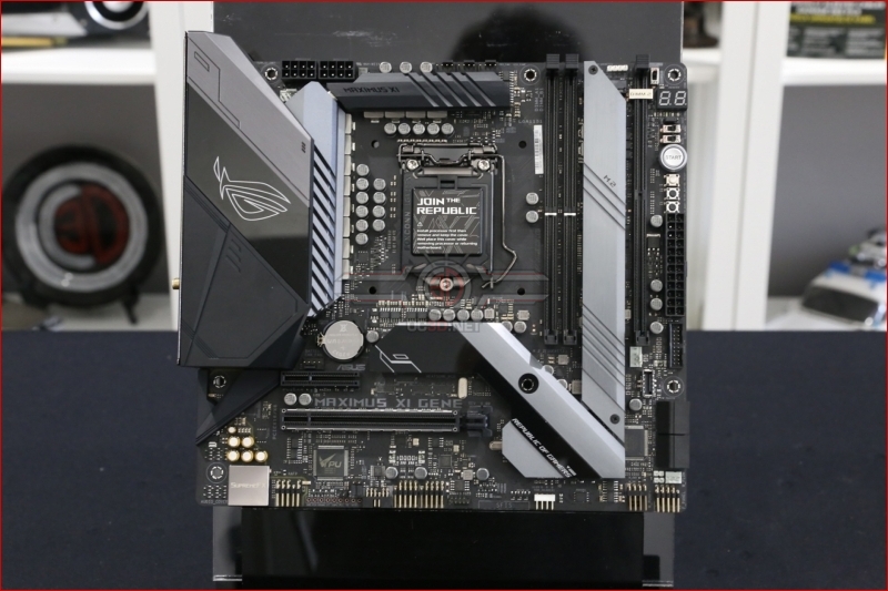 ASUS ROG Z390 Maximus XI Gene Preview