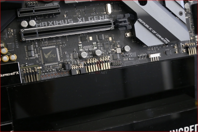 ASUS ROG Z390 Maximus XI Gene Preview