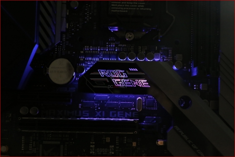ASUS ROG Z390 Maximus XI Gene Preview