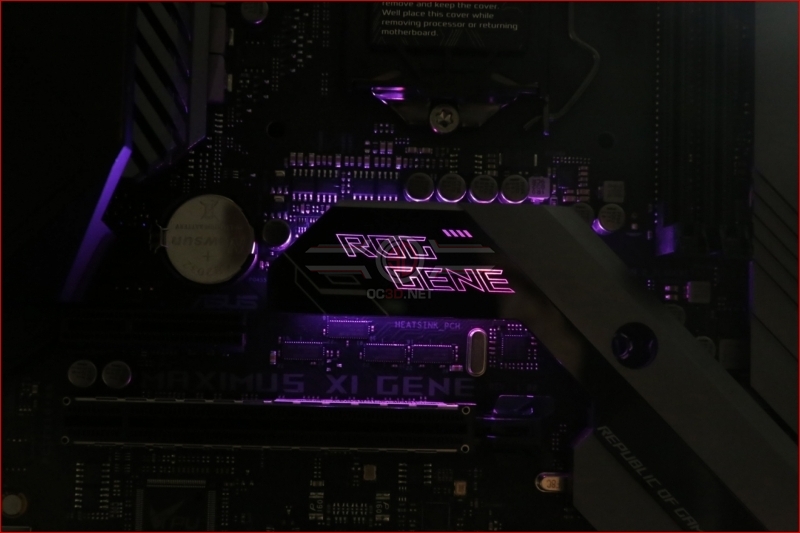 ASUS ROG Z390 Maximus XI Gene Preview
