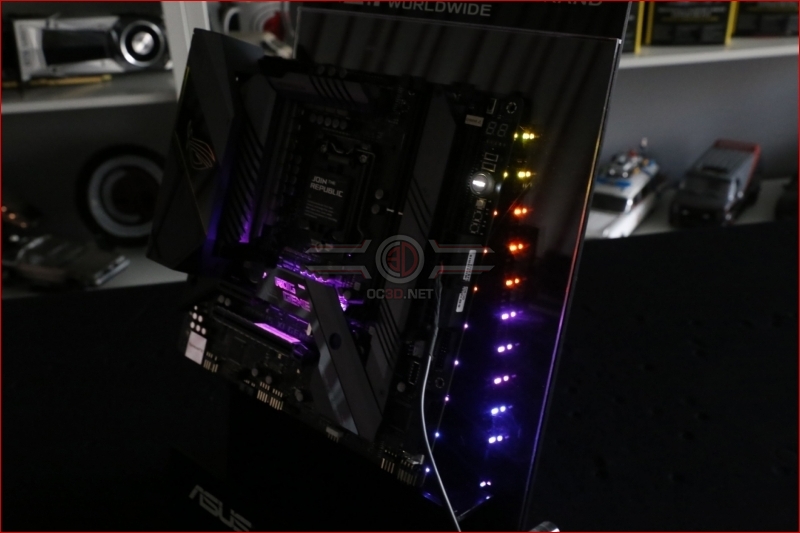 ASUS ROG Z390 Maximus XI Gene Preview