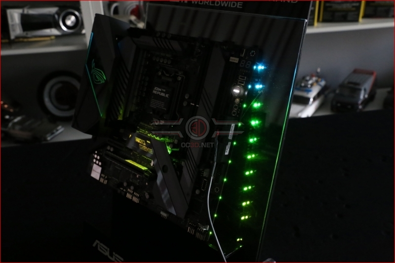 ASUS ROG Z390 Maximus XI Gene Preview