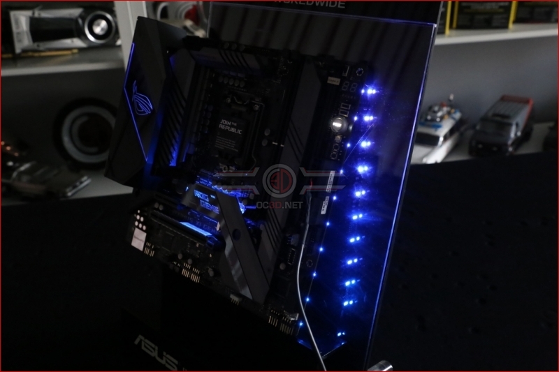 ASUS ROG Z390 Maximus XI Gene Preview