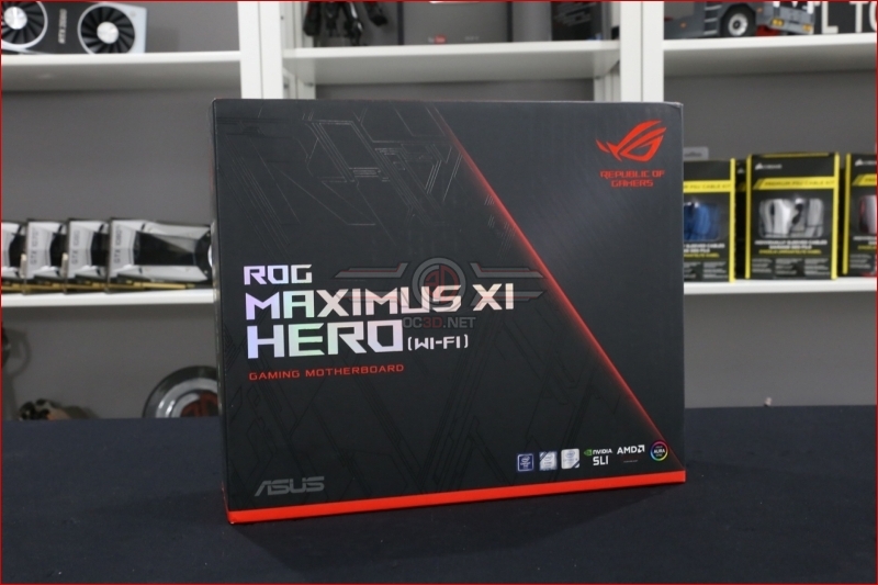 ASUS ROG Z390 Maximus XI Hero Preview