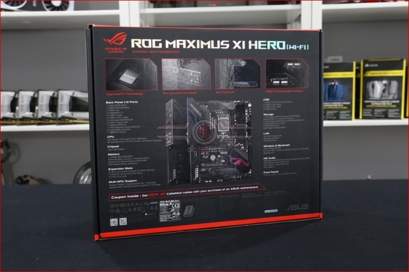 ASUS ROG Z390 Maximus XI Hero Preview