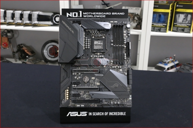 ASUS ROG Z390 Maximus XI Hero Preview