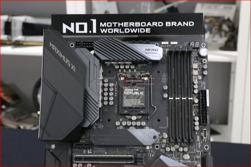 ASUS ROG Z390 Maximus XI Hero Preview - OC3D