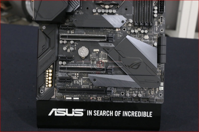 ASUS ROG Z390 Maximus XI Hero Preview