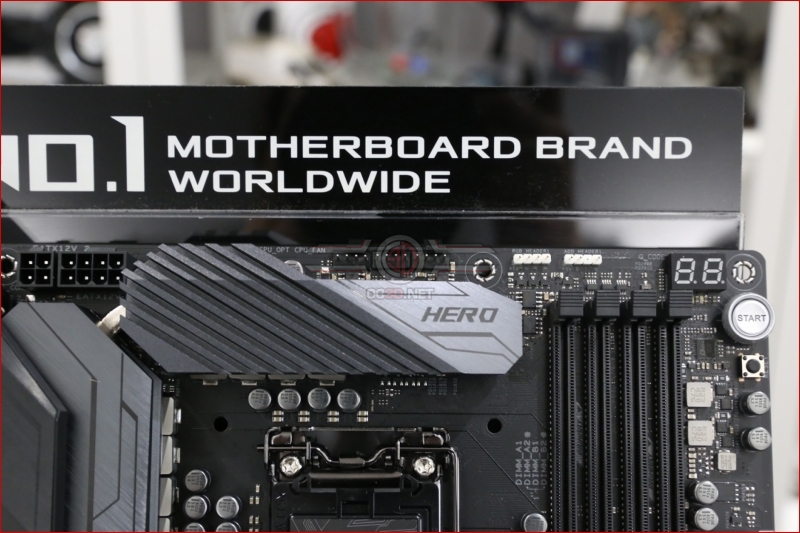 ASUS ROG Z390 Maximus XI Hero Preview