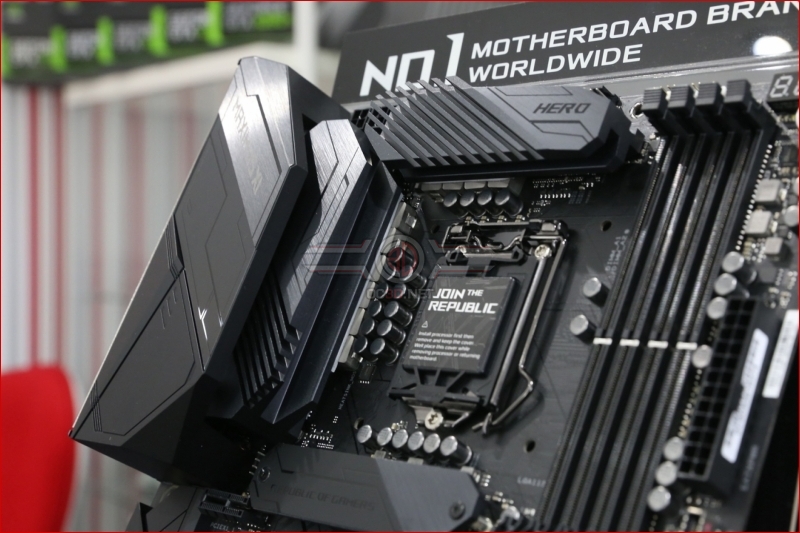ASUS ROG Z390 Maximus XI Hero Preview