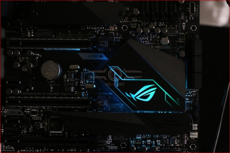 ASUS ROG Z390 Maximus XI Hero Preview