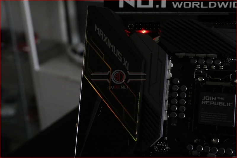 ASUS ROG Z390 Maximus XI Hero Preview