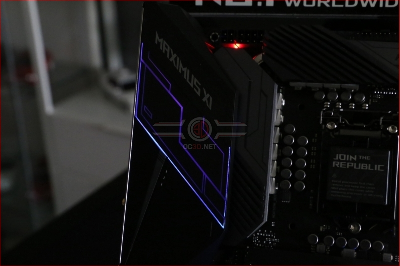 ASUS ROG Z390 Maximus XI Hero Preview