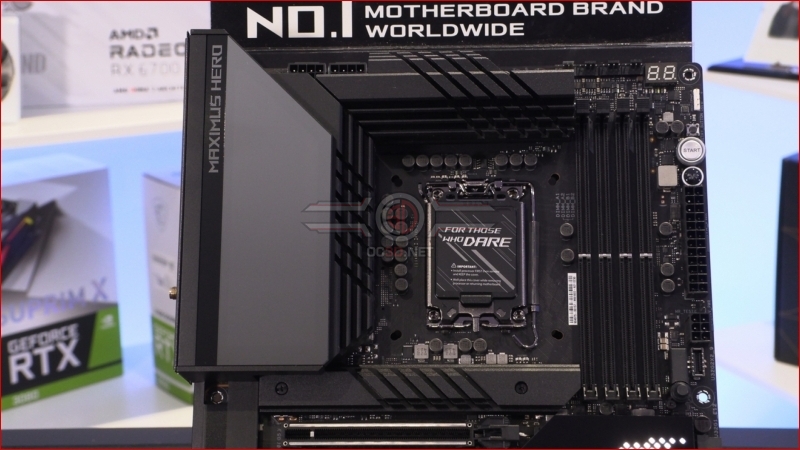 ASUS ROG Z690 Maximus Hero Preview
