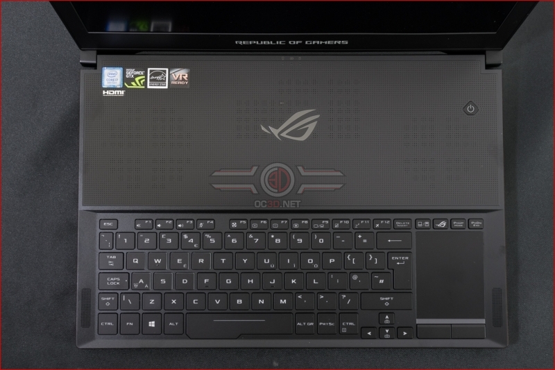 ASUS ROG Zephyrus GX501G Gaming Laptop Review