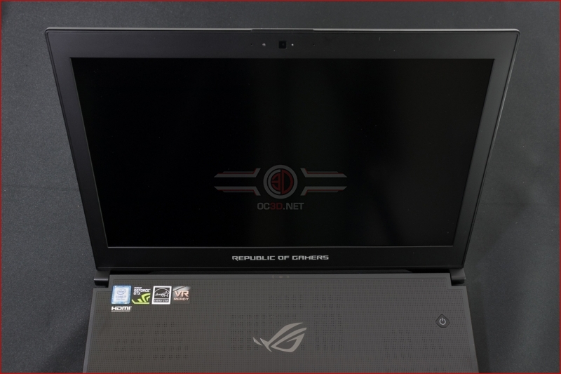 ASUS ROG Zephyrus GX501G Gaming Laptop Review
