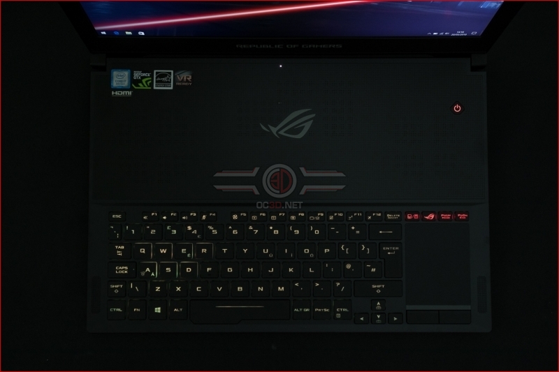 ASUS ROG Zephyrus GX501G Gaming Laptop Review