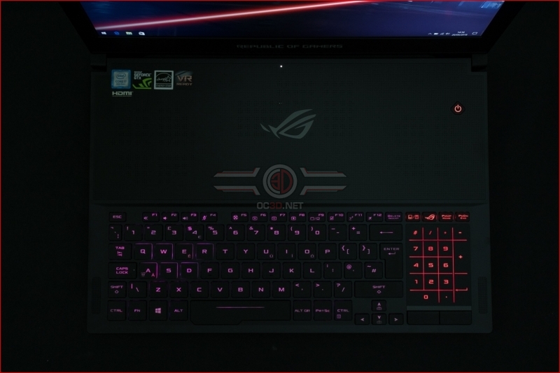 ASUS ROG Zephyrus GX501G Gaming Laptop Review