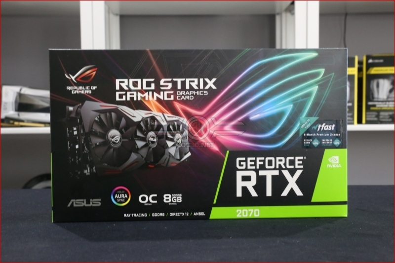 ASUS RTX 2070 ROG Strix OC Review