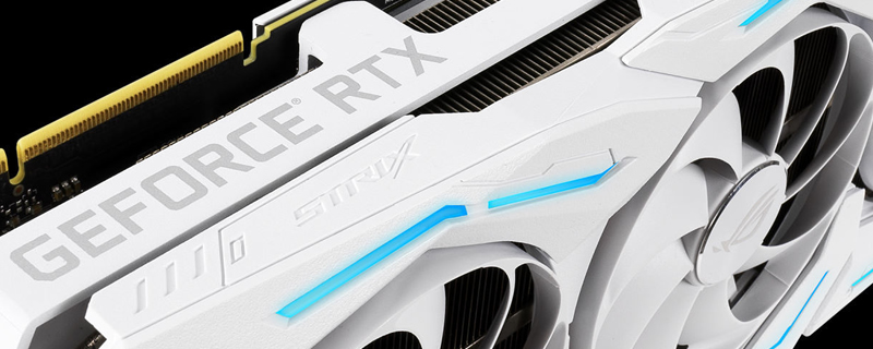 ASUS sheds light on the RTX 2080 Ti Strix White Edition's performance boost