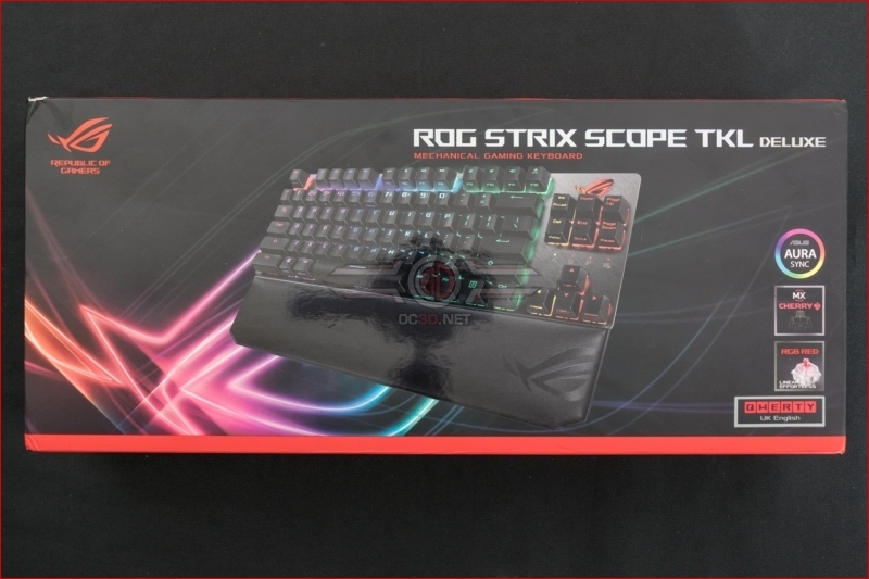 ASUS Strix Scope TKL Deluxe Review