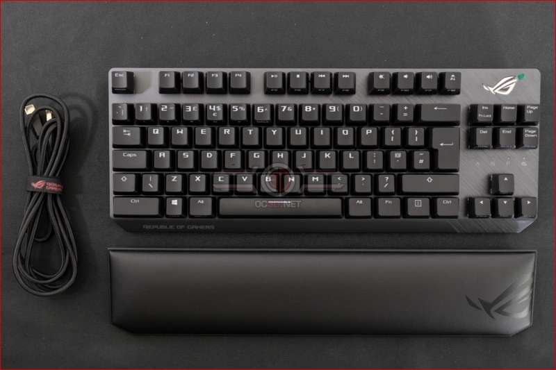 ASUS Strix Scope TKL Deluxe Review