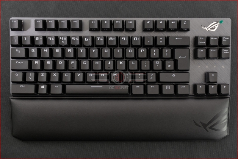 ASUS Strix Scope TKL Deluxe Review