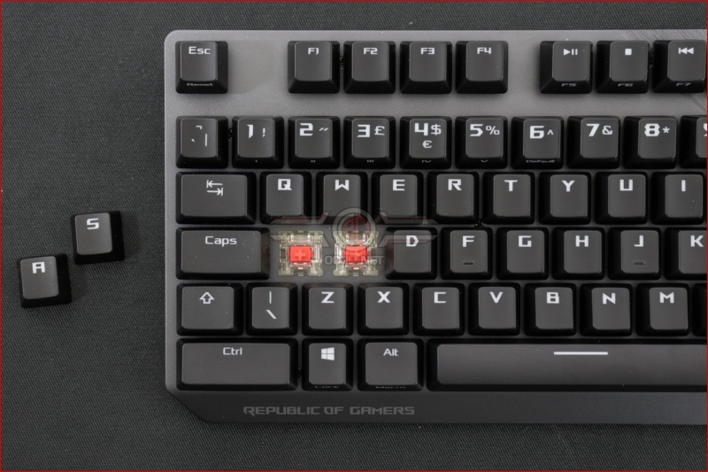 ASUS Strix Scope TKL Deluxe Review