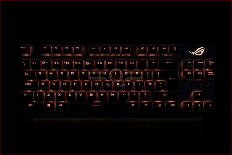 ASUS Strix Scope TKL Deluxe Review
