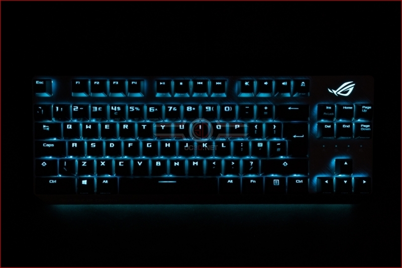 ASUS Strix Scope TKL Deluxe Review