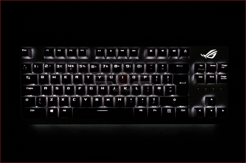 ASUS Strix Scope TKL Deluxe Review