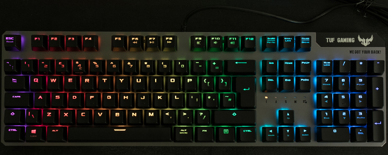 ASUS TUF Gaming K7 Keyboard Review