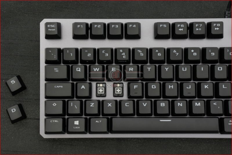 ASUS TUF Gaming K7 Keyboard Switches