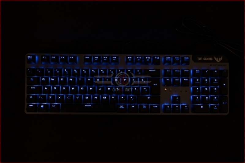 ASUS TUF Gaming K7 Keyboard Review - OC3D