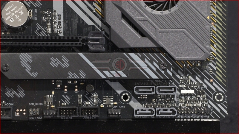 ASUS TUF Gaming X570-Plus Wi-Fi Headers