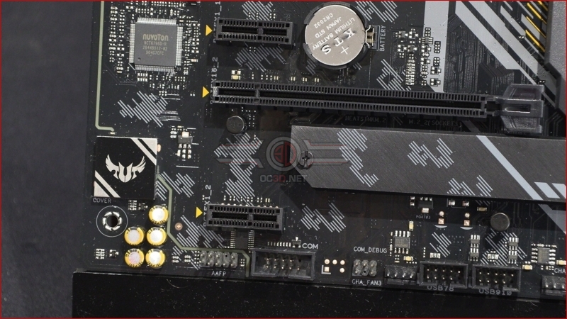 ASUS TUF Gaming X570-Plus Wi-Fi Audio